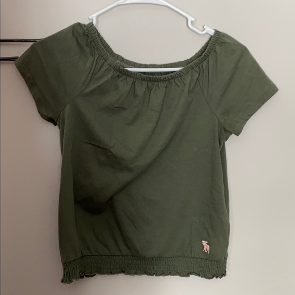 Kids Abercrombie off the shoulder blouse